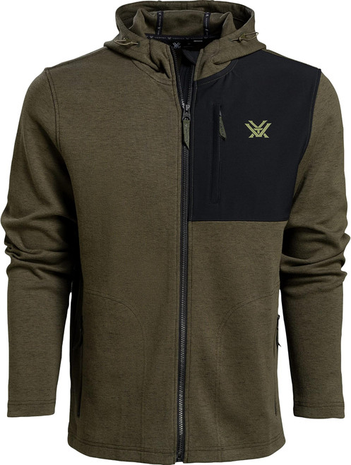 Vortex Optics Horizon Seeker Hoodies - Forest Heather - Large Vortex Optics Horizon Seeker Hoodies - Forest Heather - Large