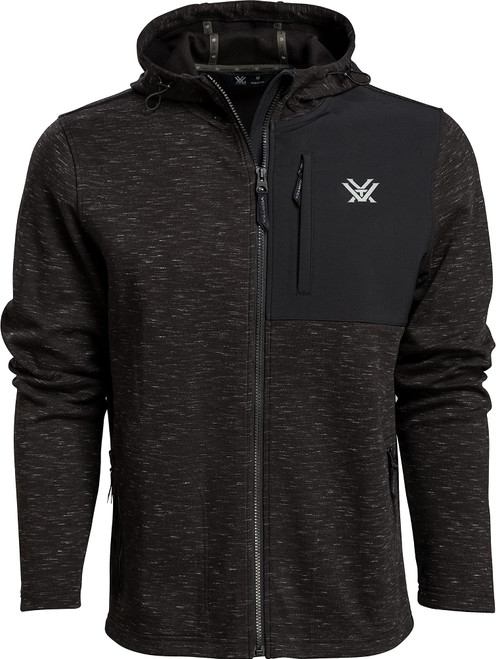 Vortex Optics Horizon Seeker Hoodies - Black Heather - XX-Large