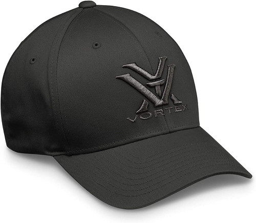 Vortex Optics Unisex Flexfit Logo Hat - Charcoal Size L/XL