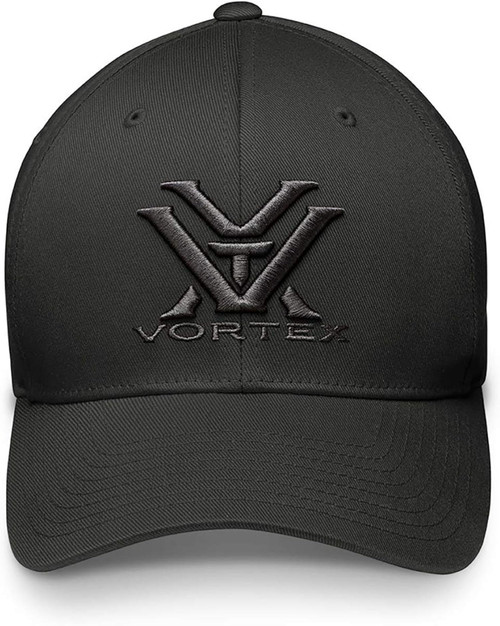 Vortex Optics Unisex Flexfit Logo Hat - Charcoal Size L/XL