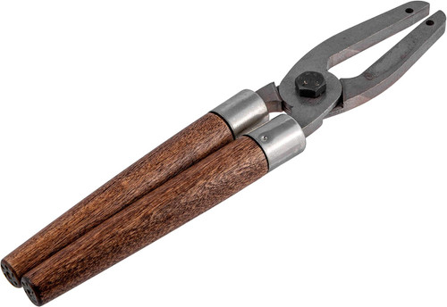 Lee Precision Commercial Mold Handles Steel w/Wood Handle - 90005