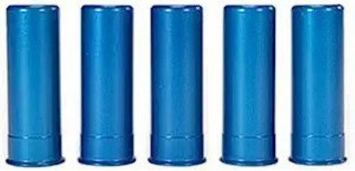 A-ZOOM Shotgun Metal Snap Caps 12 Gauge Blue Package of 5 - 12311