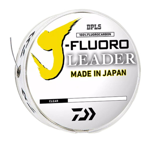 Daiwa J-Fluoro Fluorocarbon Leader - 30 Pound - 50 Yards Multi One Size