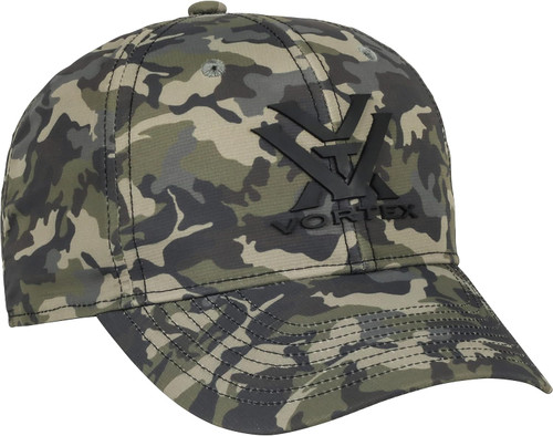 Vortex Optics Ramble Route Cap Snap Closure - Green Camo - OSFM
