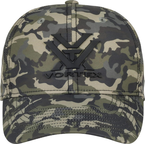 Vortex Optics Ramble Route Cap Snap Closure - Green Camo - OSFM
