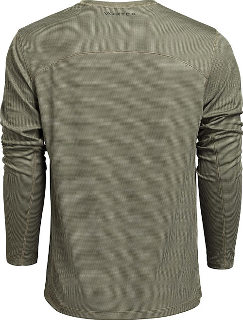 Vortex Optic Full-Tine Performance Grid Shirts - Deep Lichen- 3XLarge