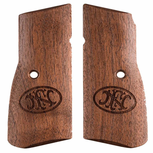 FN High Power Wood Grips Walnut -  20-100592