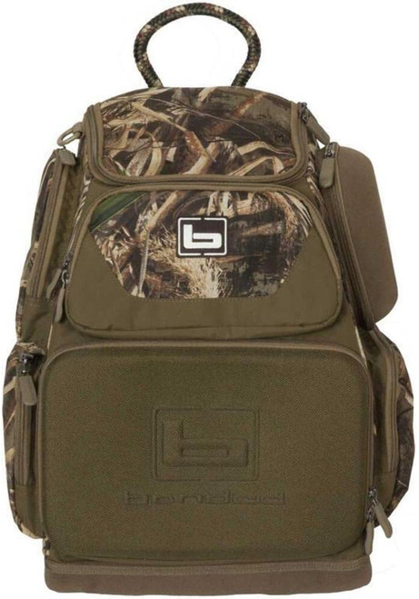 Banded Air Hard Shell Backpack Molded Shock-Resistant & Waterproof Max 7