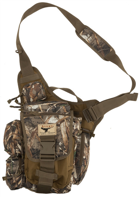 Avery Banded Messenger Bag With Streamline Fit - Max7 Camo - 00691