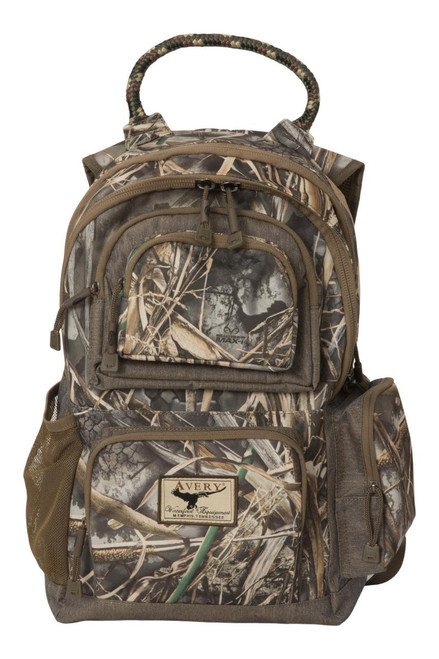 Avery Banded Waterfowler's Day Pack - Max7 Camo - 00665