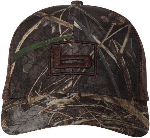 Avery Banded Trucker Camo Cap - MAX7 - One Size - B1060020-M7