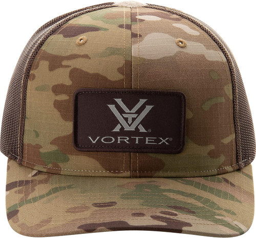 Vortex Optics Force on Force Snap Back Caps - Multicam Camo - OSFM