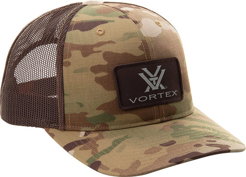 Vortex Optics Force on Force Snap Back Caps - Multicam Camo - OSFM