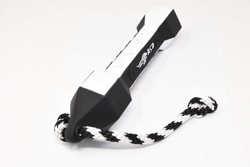 Avery 2" Perfect Hold HexaBumper-Flasher Dog Training Dummy Black & White Avery 2" Perfect Hold HexaBumper-Flasher Dog Training Dummy Black & White