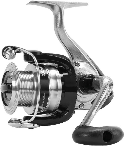 Daiwa Strikeforce Test Front Drag Spinning Fishing Reel 10-14 lb Silver