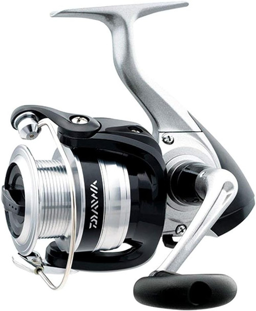 Daiwa Strikeforce Medium-Light Spinning Reel 5.3:1 Gear Ratio 170/8-Pound