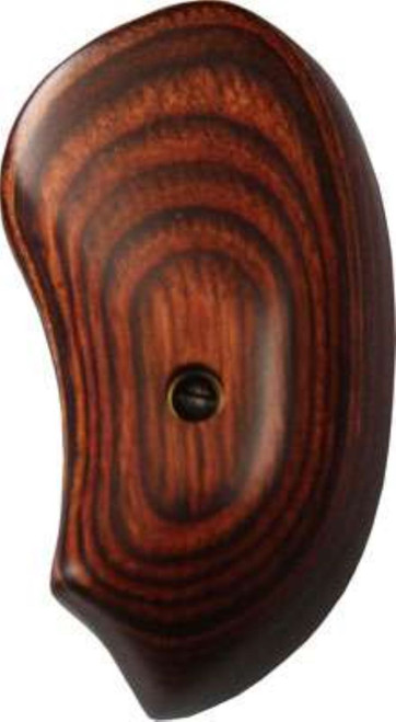 Bond Arms Grip Extended Rosewood Plain Design Fits Derringer Models
