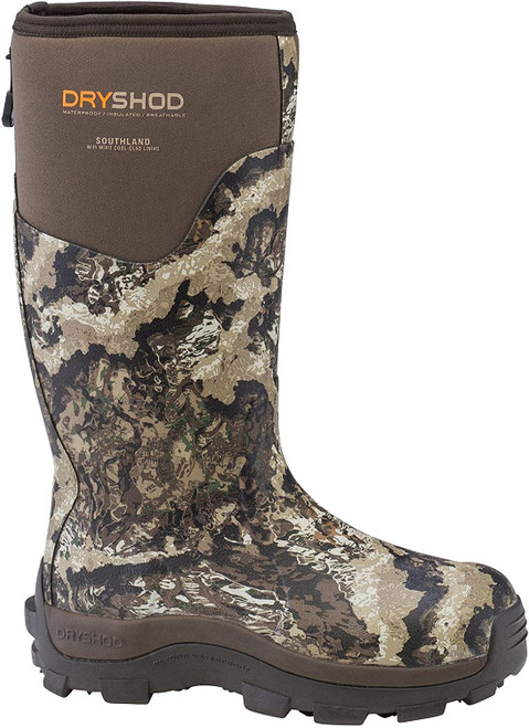 Dryshod Men Southland Waterproof Rubber Boot Veil Whitetail -STH-MH-CM-11