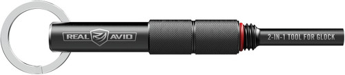 Real Avid 2-in-1 Tool for Glock Handgun Compatible 19/17/43/26/22/48 & More