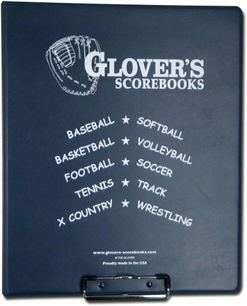 Glover Scorebooks Binder Fits All Scoring & Stat Sheets - AC-900