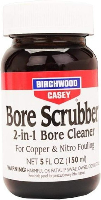 Birchwood Casey Bore Scrubber 2-in-1 Bore Cleaner 5 Ounce Jar -BC-33632