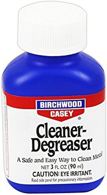 Birchwood Casey Cleaner-Degreaser To Clean Metal 3oz Plastic Bottle
