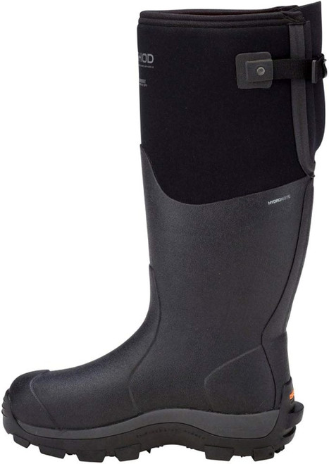 Dryshod Women Hi Haymaker Gusset Farm Work Boot 8M - HAYG-WH-BK-8