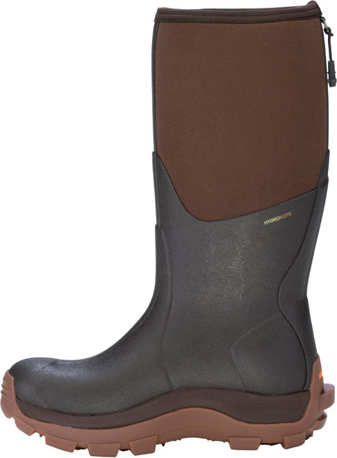 Dryshod Women Hi Haymaker Farm Work Boot Brown 9M - HAY-WH-BR-9