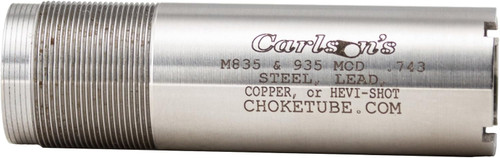 CARLSON'S Flush Mount Choke Tube 12GA Mossberg M835-M935 Modified .743 Dia