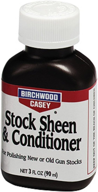 Birchwood Casey Gun Stock Sheen & Conditioner 3 oz Plastic Bottle