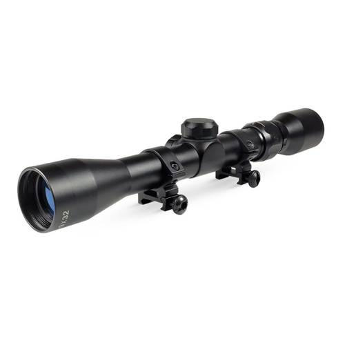 TruGlo Buckline Scope 4-12x42MM Black Weaver BDC SPI Fully Coated Lens