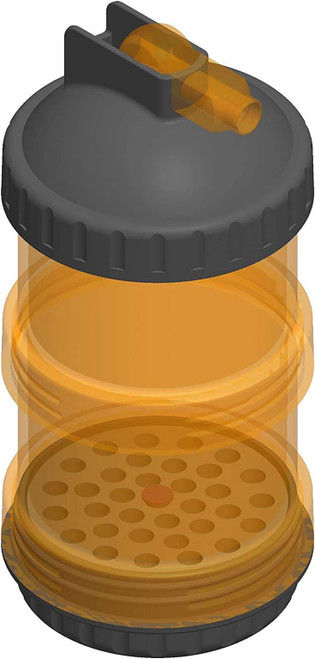 CVA Muzzleloader Anti-Static Powder Pod & Primer Storage Container -AC1743