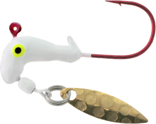 Blakemore Road Runner Pro Series Willow Blade, 1/8 Oz, White - C-163-001