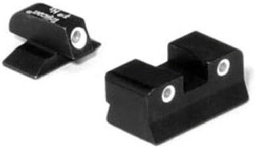 Trijicon 3 Dot Green Front & Rear Night Sight Beretta 92A1/96A1 Pistol