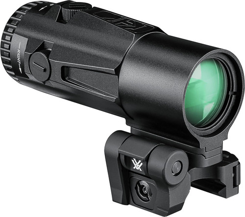 Vortex Optics Micro 6X Red Dot Sight Magnifier with Quick-Release Mount