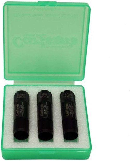 CARLSON'S Delta Waterfowl Choke Tubes 3PK 12GA Fits Most Remington CR/MR/LR
