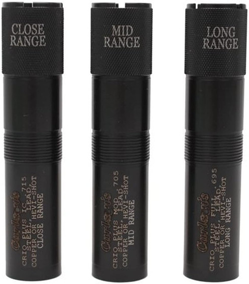 CARLSON Delta Waterfowl Choke Tube 3PK 12GA Benelli Crio/Crio Plus CR/MR/LR