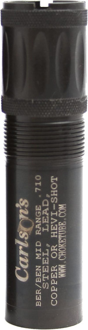 Carlson Cremator Non-Ported Choke Tube Beretta Benelli Mobil 12GA MR Black