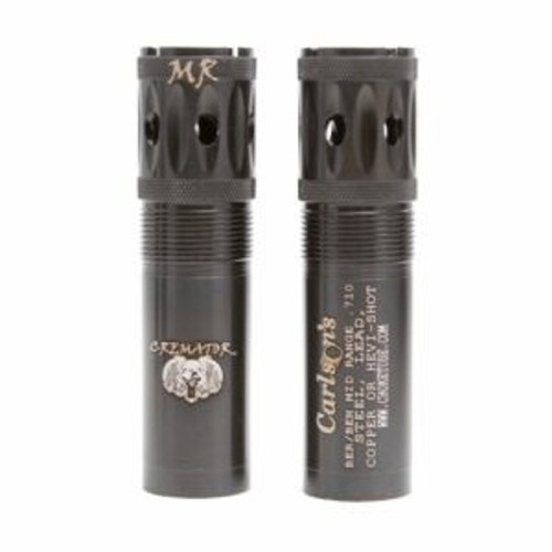 Carlson Cremator Ported Choke Tube Beretta Benelli Mobil 12GA LR Black