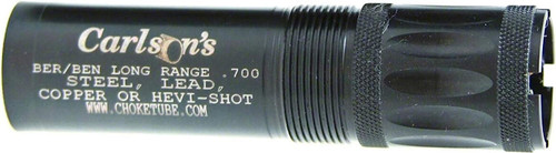 Carlson Cremator Non-Ported Choke Tube Beretta Benelli Mobil 12GA LR Black