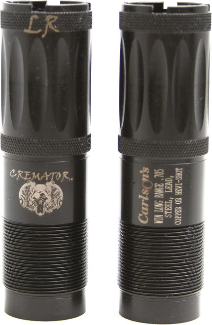Carlson Cremator Non-Ported Choke Tube Winchester/Browning Inv. 12GA LR