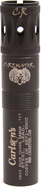 Carlson Cremator Ported Choke Tube Benelli Crio/Crio Plus 12GA CR - 11503