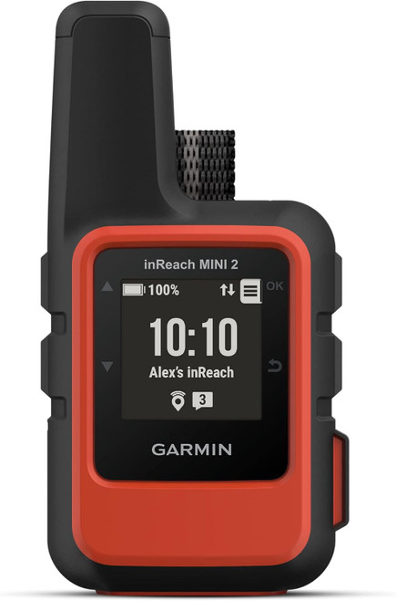 Garmin inReach Mini 2 Compact Satellite Communicator Flame Red NEW