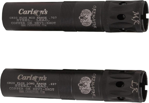 CARLSON Cremator Ported Waterfowl Choke Tube 12GA Benelli Crio Plus MR/LR