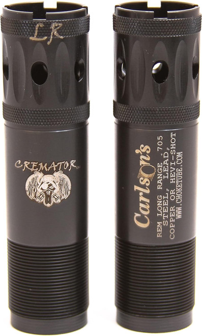 Carlson Cremator Ported Waterfowl Choke Tube Remington 12GA LR - 11537 Carlson Cremator Ported Waterfowl Choke Tube Remington 12GA LR - 11537
