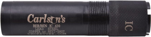 CARLSON Sporting Clays Choke Tube 20 GA Beretta/Benelli Mobil Imp Cyl BLK