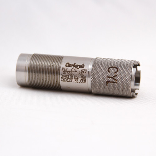 CARLSON'S Sporting Clays Choke Tube Winchester-Browning Inv 20GA Cylinder