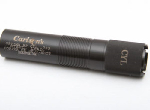 CARLSON Sporting Clays Choke Tube Beretta Optima HP 20ga Cylinder Black