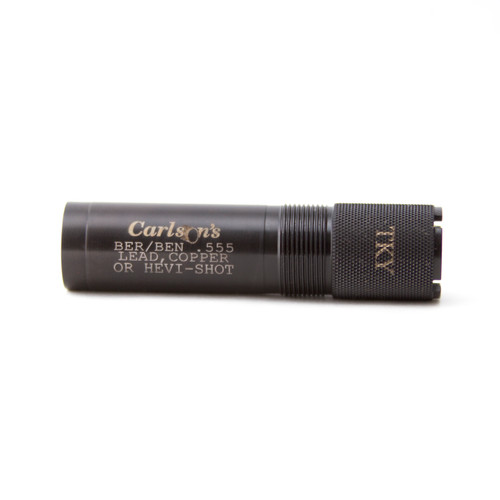 CARLSON'S Extended Turkey Choke Tube Beretta Benelli Mobil .555 Dia 20GA