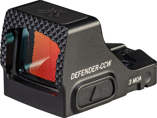 Vortex Optics Defender CCW Micro Red Dot Sight 3 MOA MRDS Reticle Black